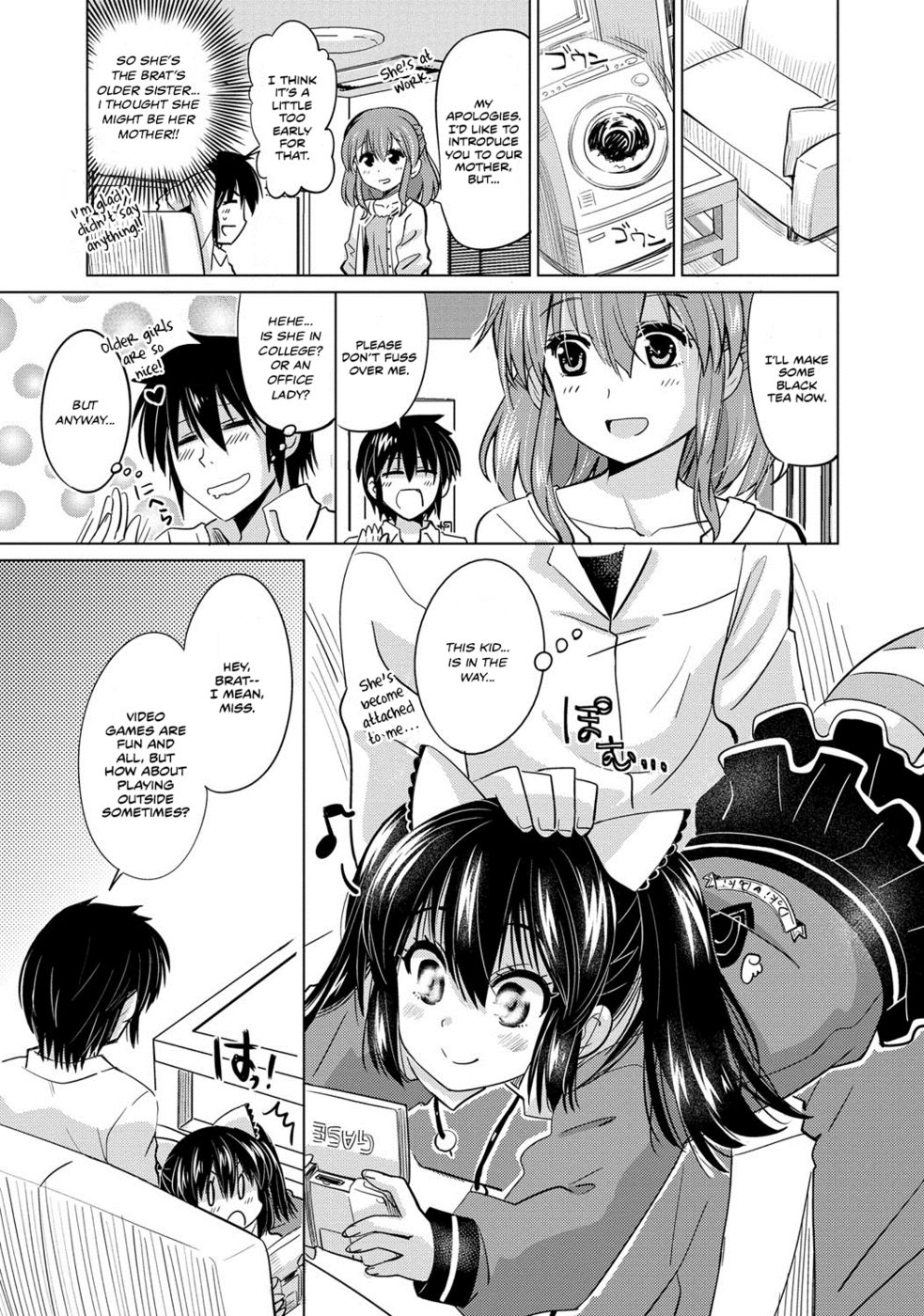 Hentai Manga Comic-Cute Young Lady-Read-3